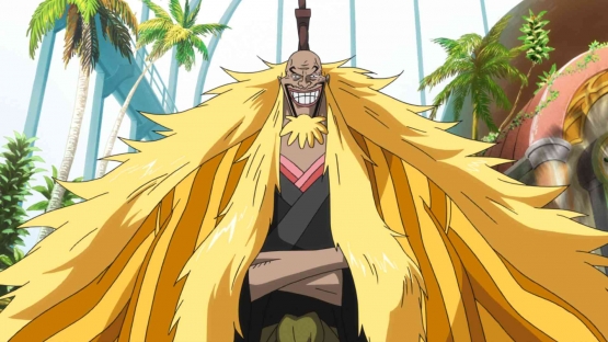 Shiki (Sumber: Toei Animation/One Piece)