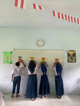 Keseruan TGT di dalam Kelas (Sumber: dokumen pribadi)