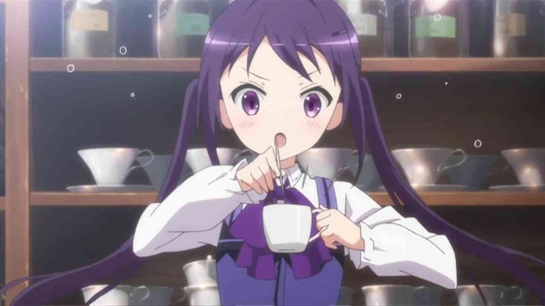 Sinopsis Anime Is the Order a Rabbit?, Kisah Gadis yang Bekerja di Kafe (Youtube: NBC Universal)