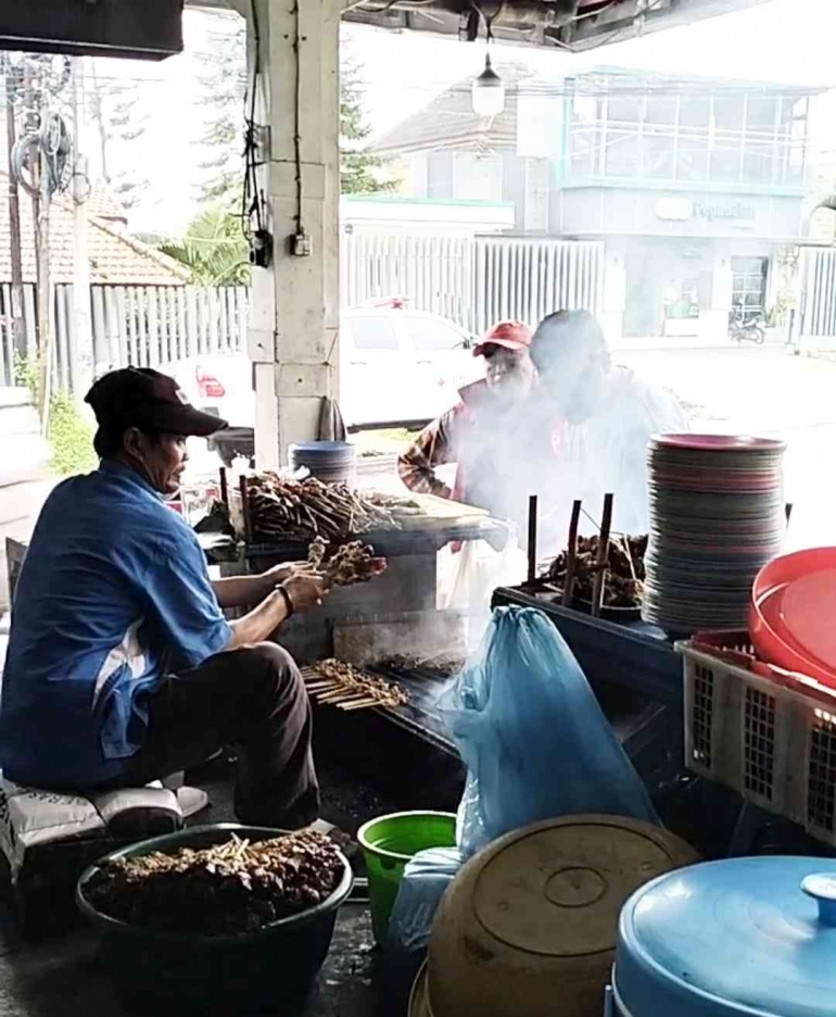 Proses pembakaran (sumber gambar: Sukma)