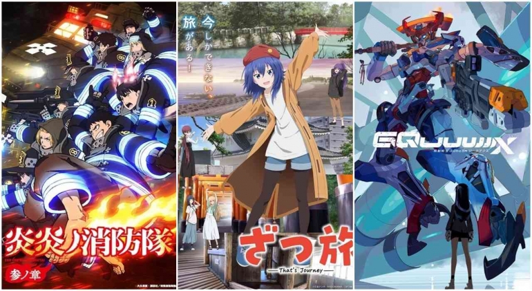 18 Anime Spring 2025 Paling Dinantikan Penayangannya, Ada Fire Force Hingga Gundam (Myanimelist)