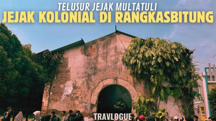 Telusur jejak Multatuli di Rangkasbitung (Sumber: Berbudi TV)