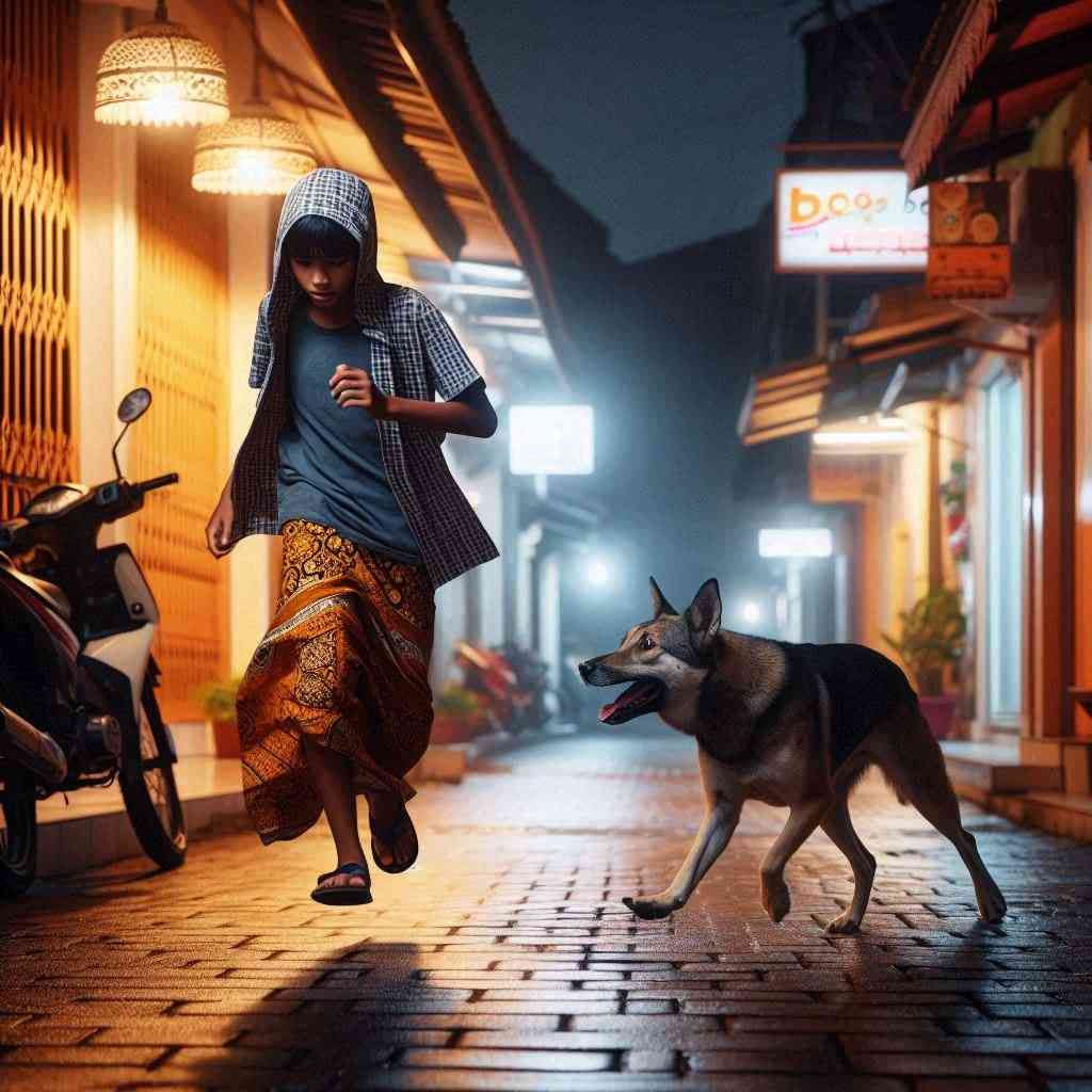 ilustrasi gambar diolah dengan AI copilot