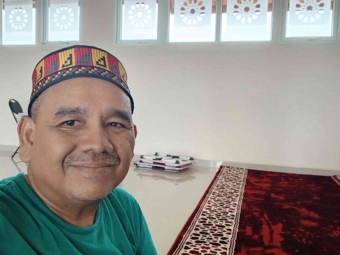 Omjay guru blogger Indonesia/dokpri