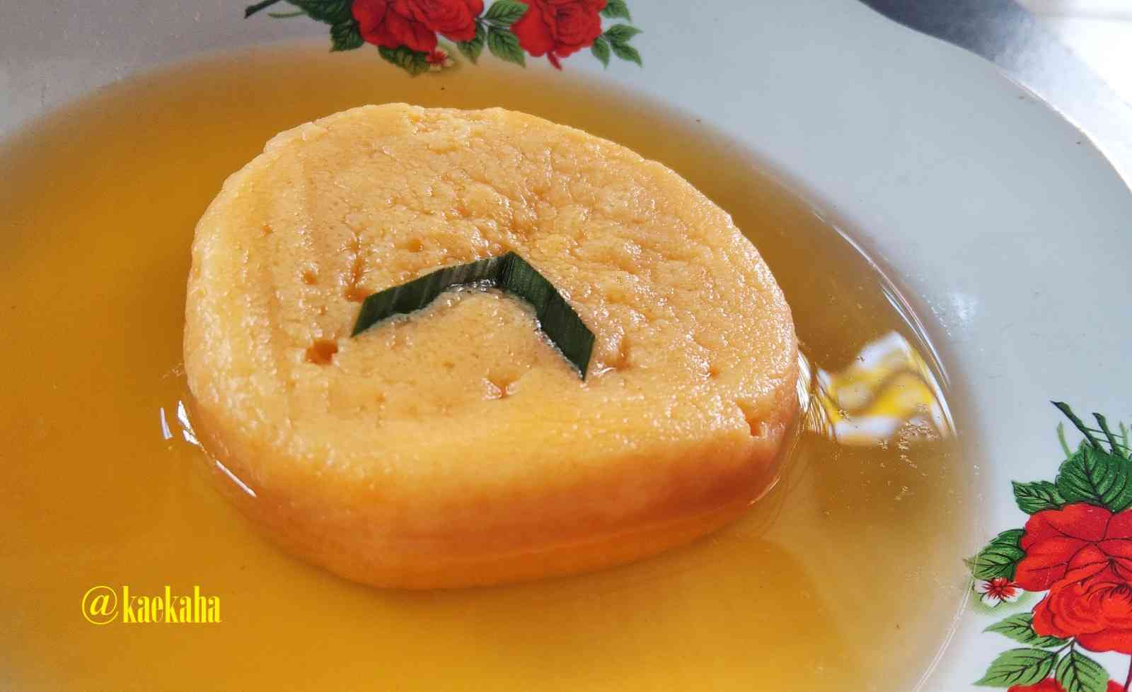 Wadai Bingka Barandam, Wadai Favorit untuk Berbuka Puasa yang Paling Dicari saat War Takjil di Pasar Wadai |@kaekaha&nbsp;