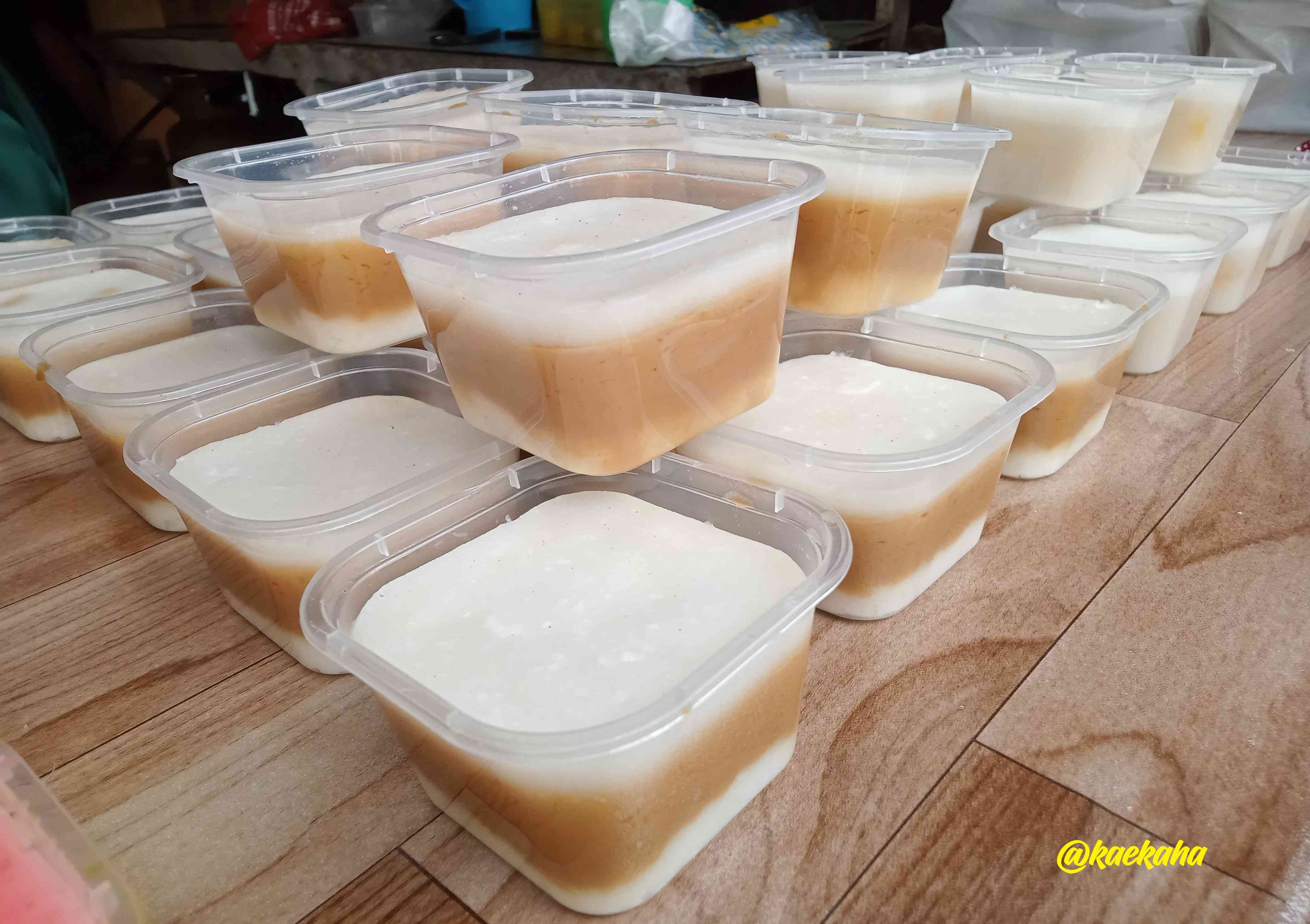 Wadai Puteri Selat dan Hamparan Tatak di Pasar Wadai, Favorit War Takjil di Pasar Wadai | @kaekaha&nbsp;