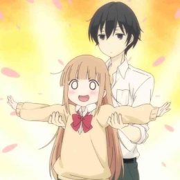 Tanaka kun. Sumber: lostinanime.com