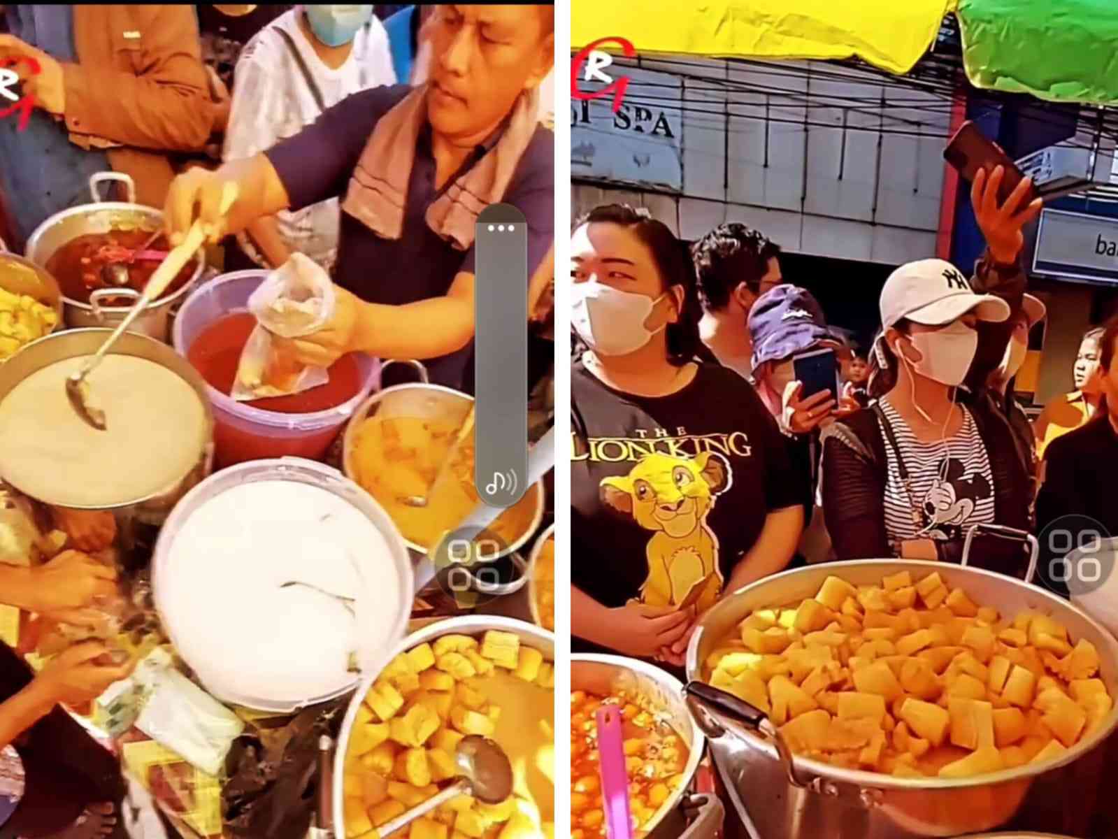 Keterangan. War takjil tiap Ramadan di Mangga Besar, Jakarta Pusat. (Dokumen Pribadi). 