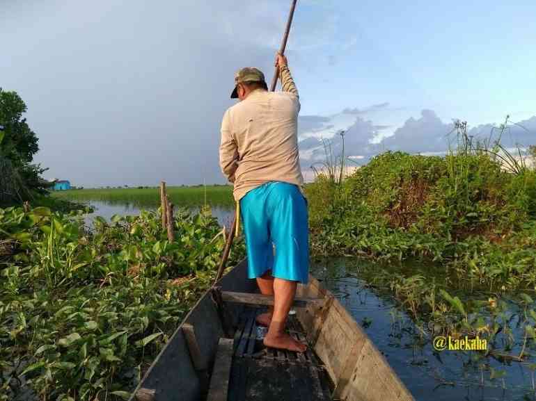 Menyusuri Tepian Sungai Sungai dan Rawa Menuju Titik-titik Tampairay | @kaekaha