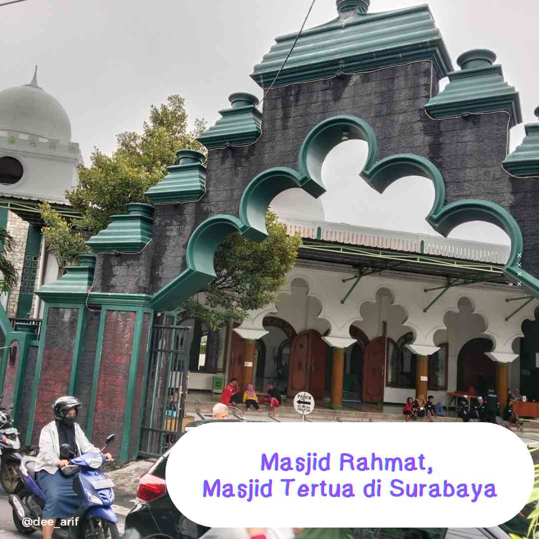 Masjid Rahmat | dokpri