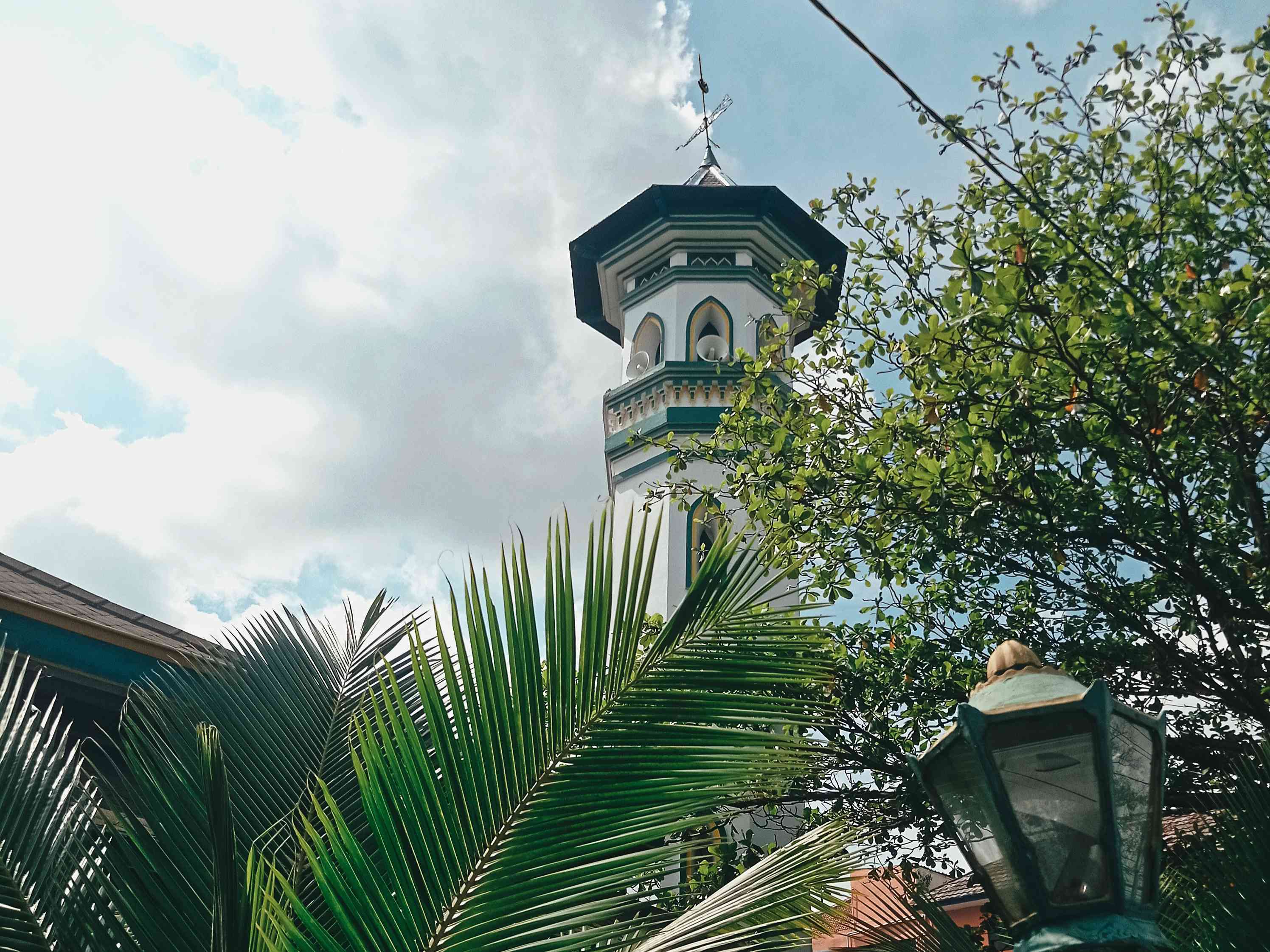 Menara Masjid Al-Wustho (Dok. Pribadi) 