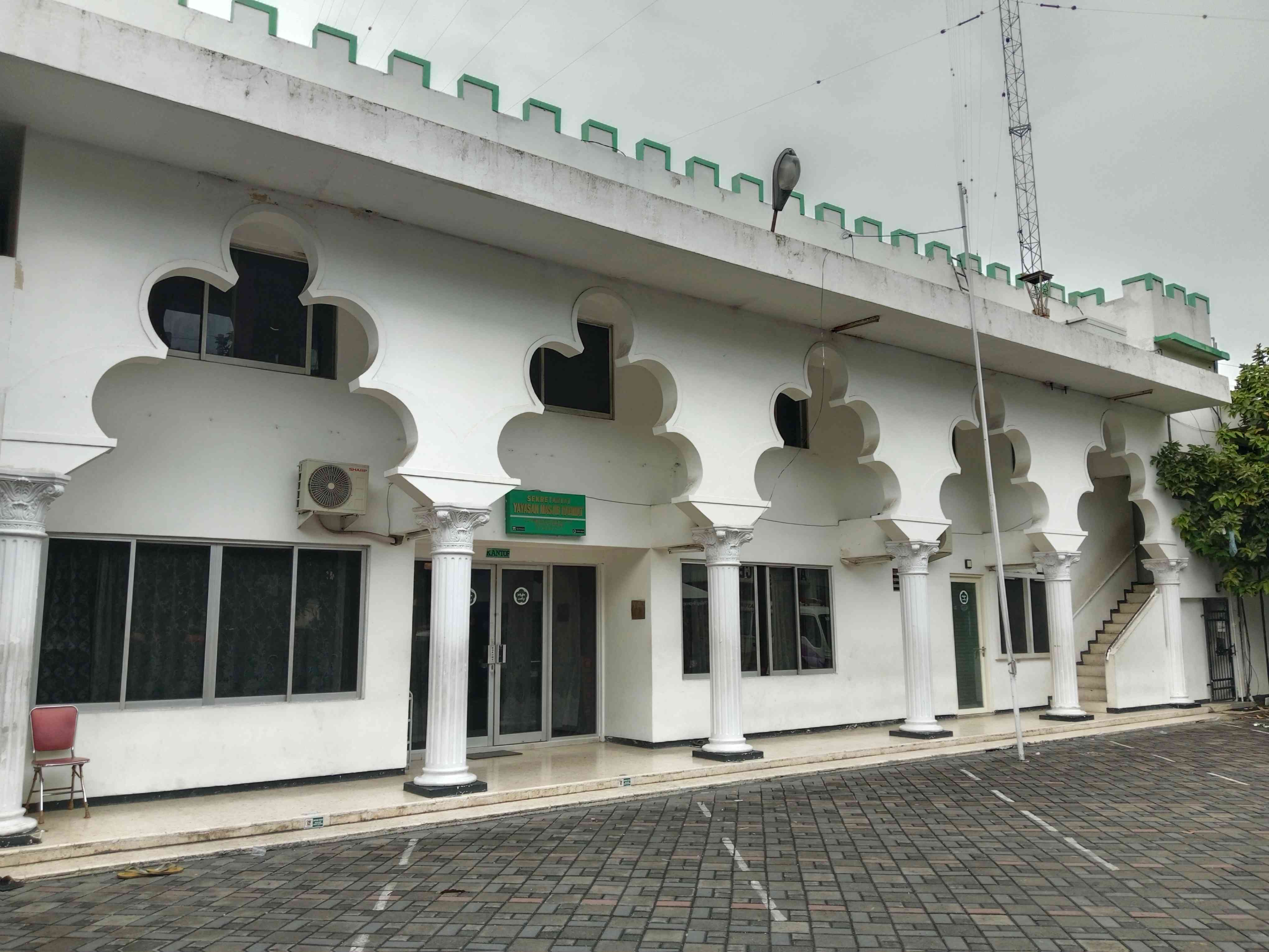 Masjid Rahmat Surabaya | dokpri