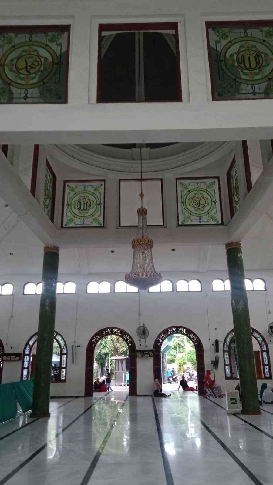 Bagian dalam Masjid | dokpri