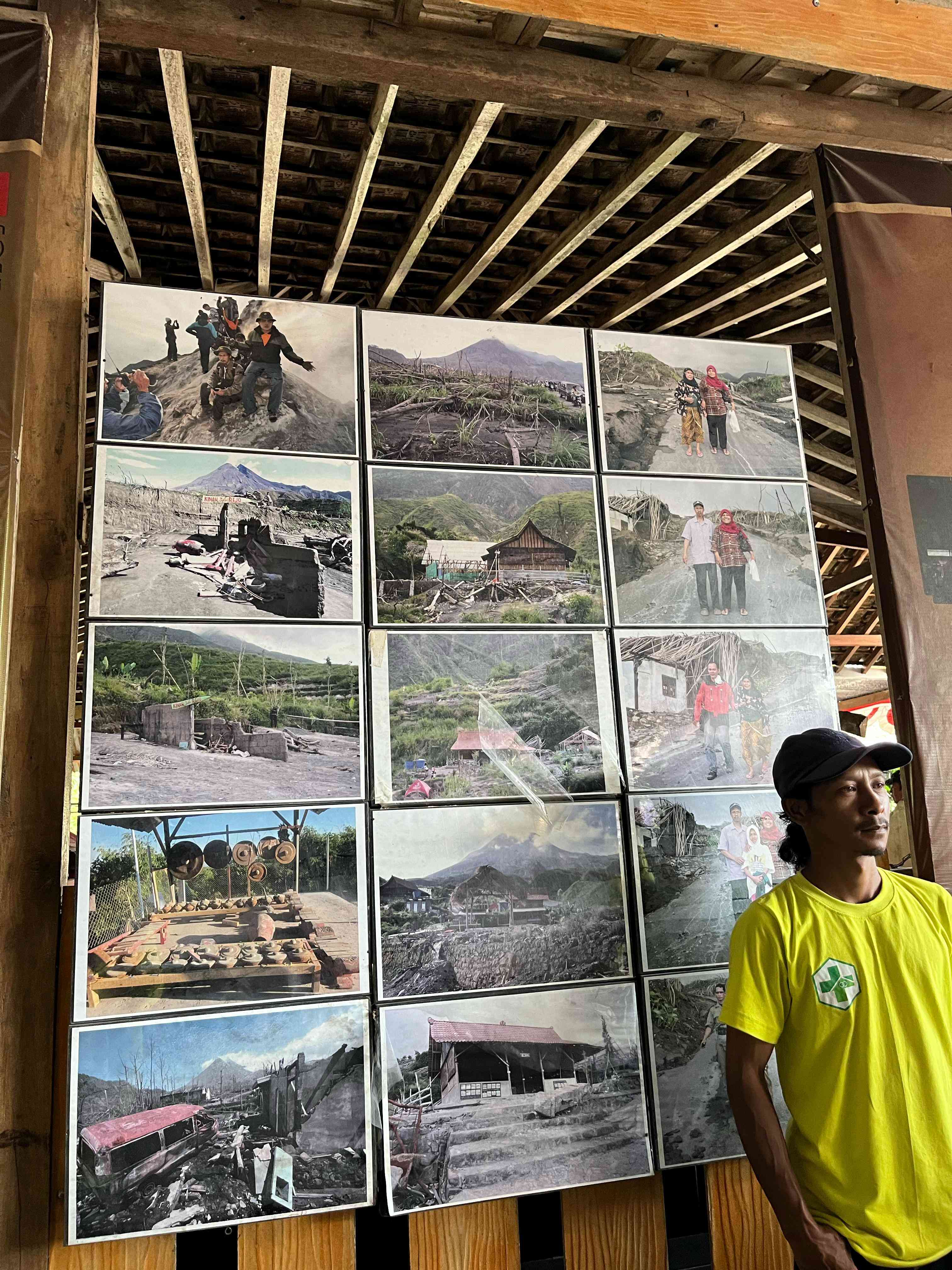 Potret: Rumah Peninggalan Mbah Maridjan & Sumber: Dokumentasi Pribadi.