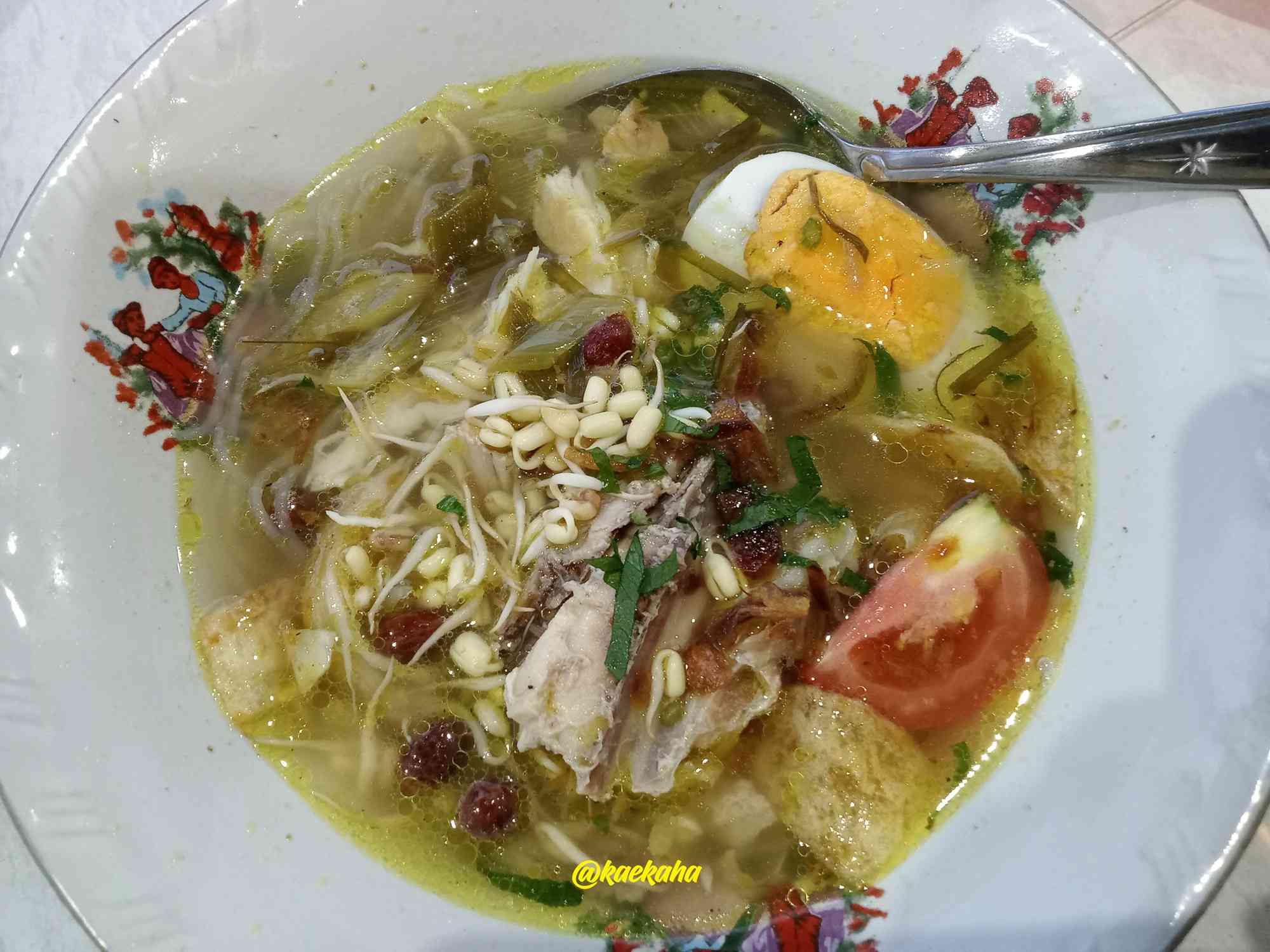 Menu Soto Nusantara Hidangan Berbuka Puasa Minimalis Tapi Lengkap | @kaekaha