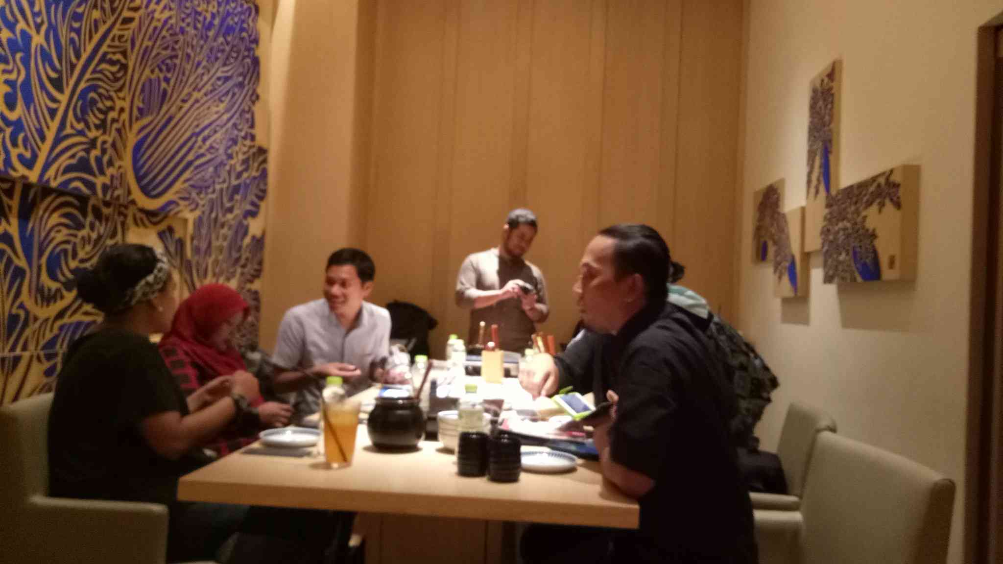 Suasana buka puasa bersama - dokpri