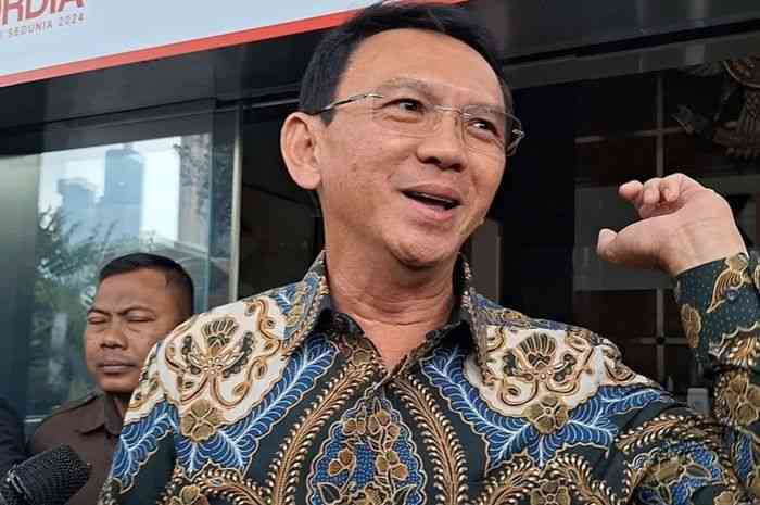 Mantan Komisaris Utama PT Pertamina (Persero) Basuki Tjahaja Purnama (Ahok).