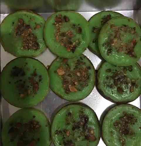 Foto Kue Angka salah satu kue khas Ternate sebagai pelengkap berbuka puasa (&wiekf; 2025)