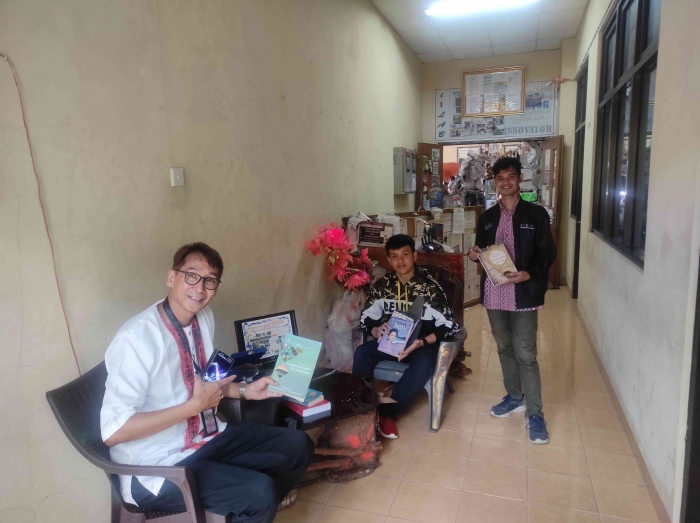 (self-file document) Living room in Elim Advanced Technology (EAT) Lab entrance.