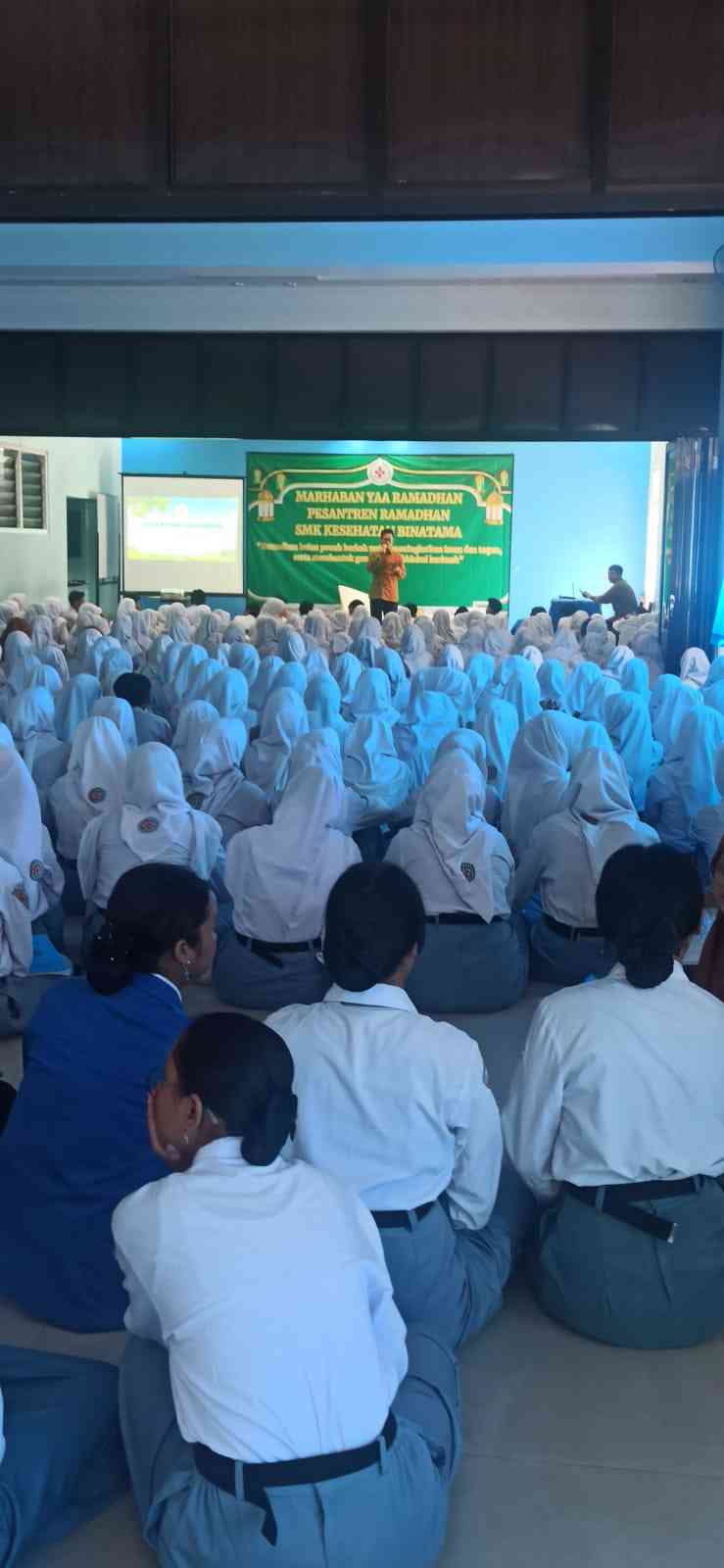 (Pak Ghotama selaku Ketua Panitia pada sesi pembukaan, foto: dokpri)