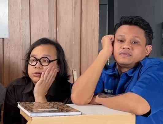 Karakter Gembel dan Doblhe dalam Serial Para PEncsri Tuhan Jili 18, SUmber Gambar Vidio
