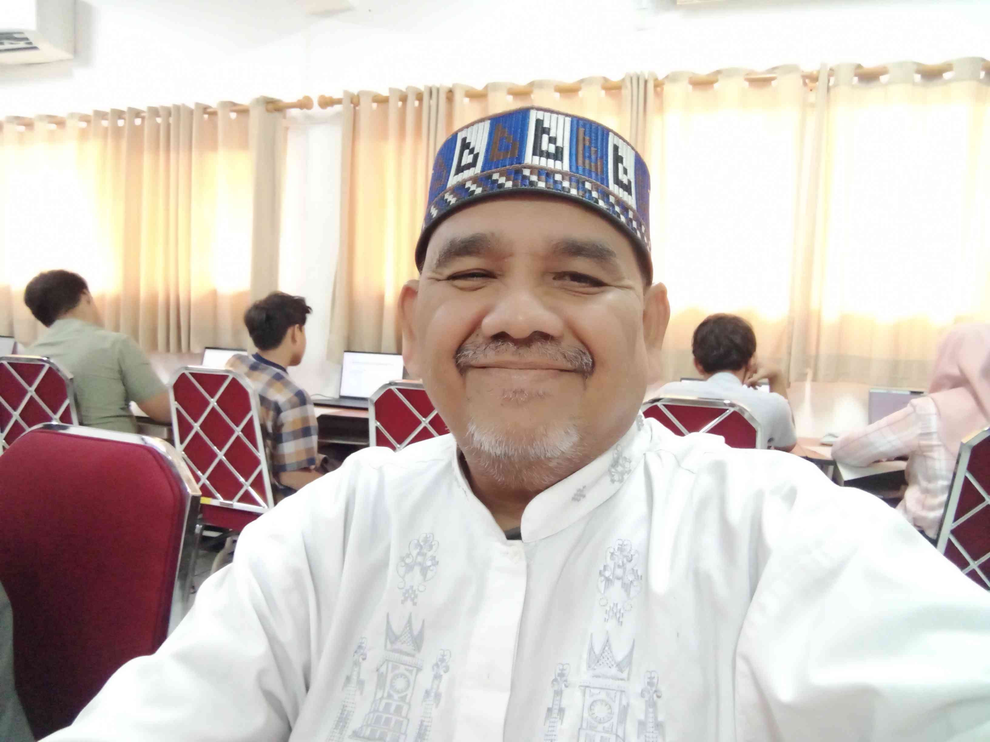 Omjay guru blogger Indonesia/dokpri