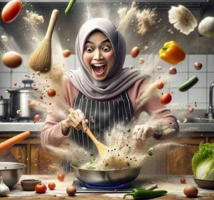 Saatnya Diet Sampah Ramadan: Kendalikan Kebersihan Fisik, Mental dan Moral (Pinterest, AI Dr. Eman Mekkawy)