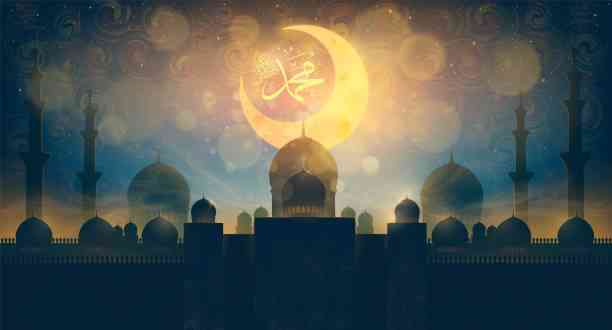 Ilustrasi pemandangan masjid (Sumber: REIMUSS via istockphoto)