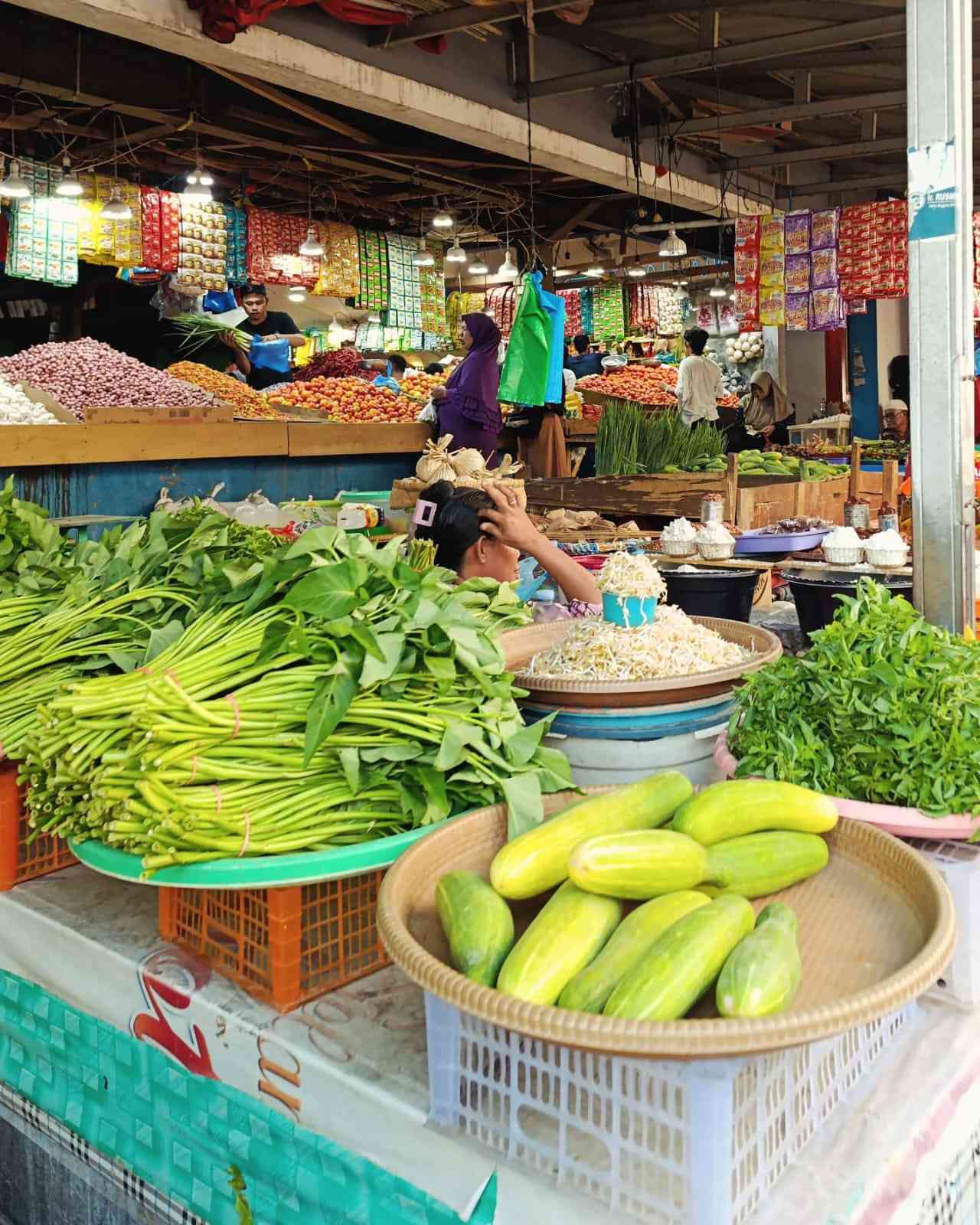 Pasar tradisional (foto: widikurniawan)
