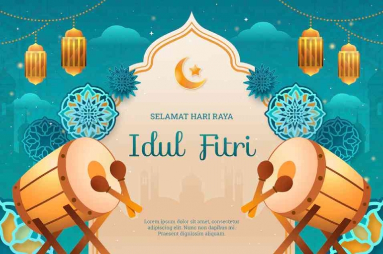 Contoh Ucapan Selamat Hari Raya Idul Fitri 2025 yang Penuh Makna