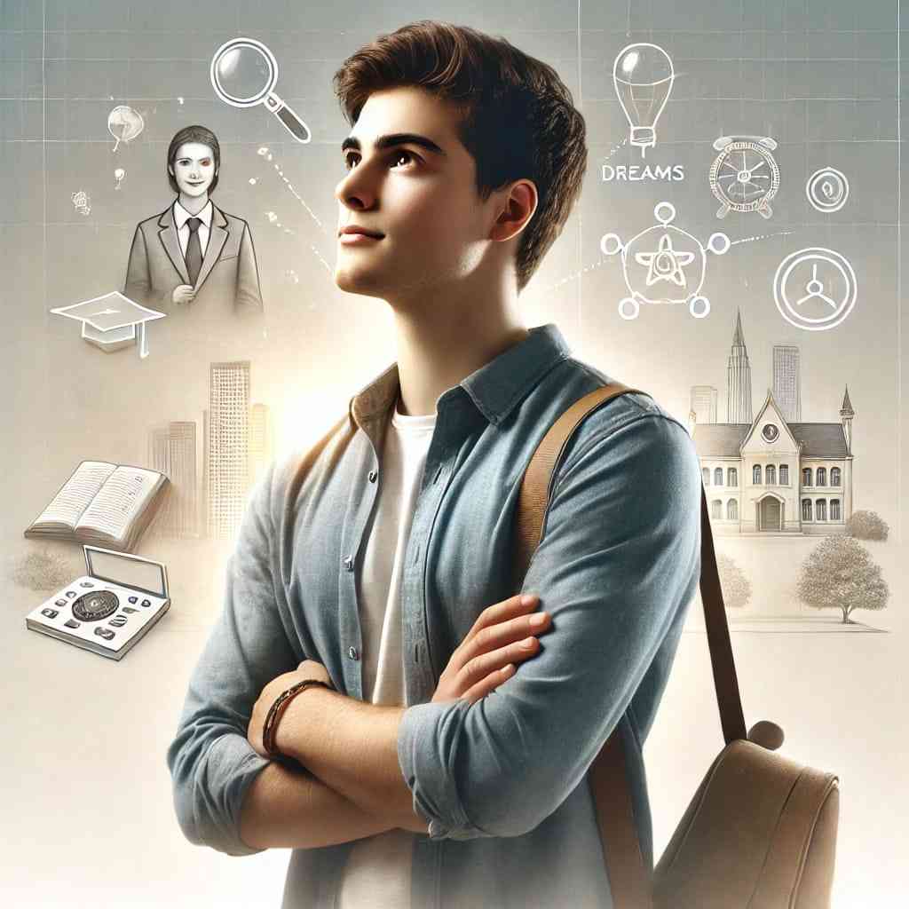 Orang yang Berangan untuk Sukses (Sumber: Ridwan Lanya)