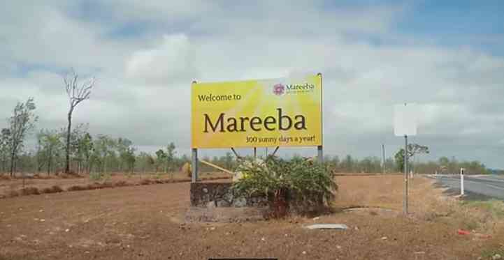 Foto Gapura/Papan Selamat di Kota Mareeba, Queensland Utara (Sumber: One Path Network)