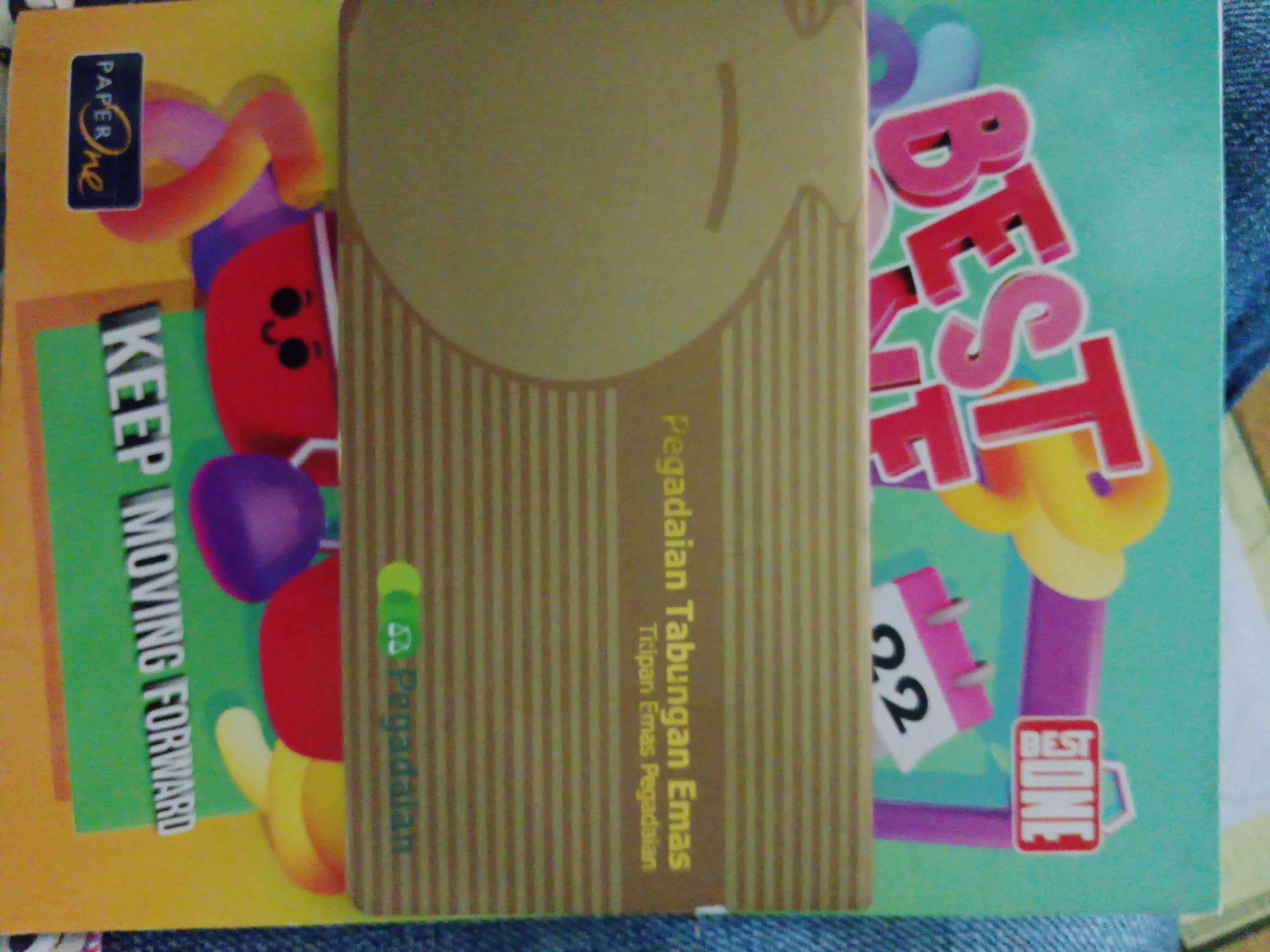 Buku Pegadaian Tabungan Emas -- foto dokpri