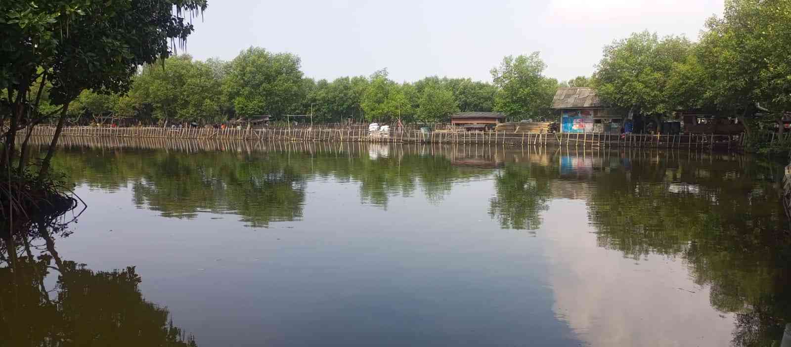 Muara merupakan lokasi yang cocok bagi pemancing dengan sensasi ikan air payau. (sumber foto: Jandris_Sky)