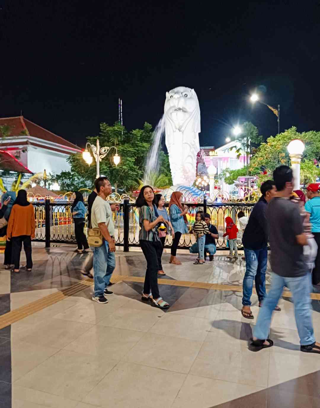 Wajah kota Madiun sebagai ikon dunia ( dokumentasi pribadi)