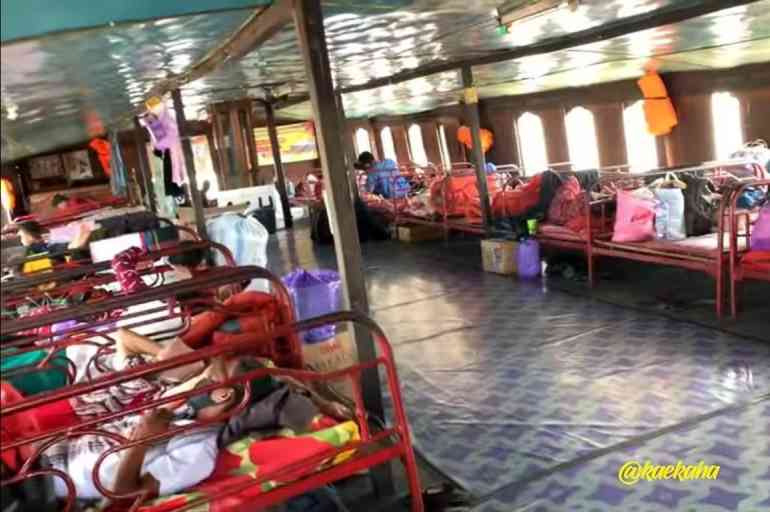 Bagian Dalam Lantai 2 Kapal | @kaekaha