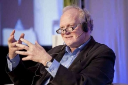 Ulrich Beck (1944-2015) - Sumber: Pinterest.com