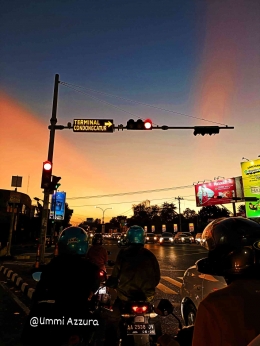 Mudik asyik dengan sepeda motor. Dokpri.