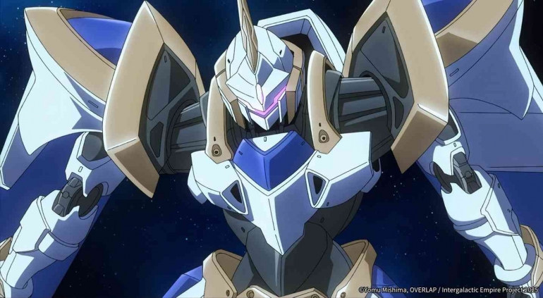 Sinopsis dan Nonton Anime I'm the Evil Lord of an Intergalatic Empire Episode 1 dan 2, Liam Menjadi Penjahat Antargalaksi (X: @muse_indonesia)