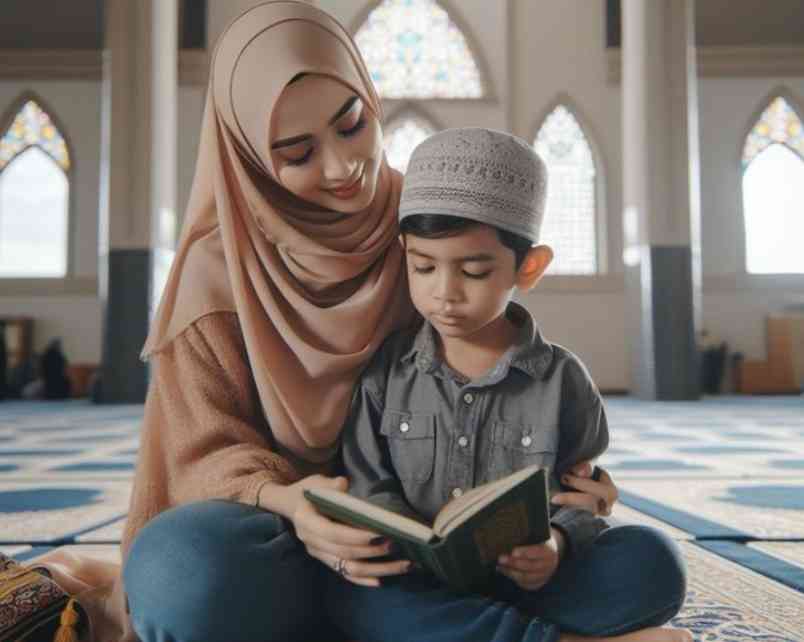 Menjahit pakaian takwa: lebih sulit dari fashion, tapi paling berharga di akhirat (Pinterest, AI by Afifa Art)