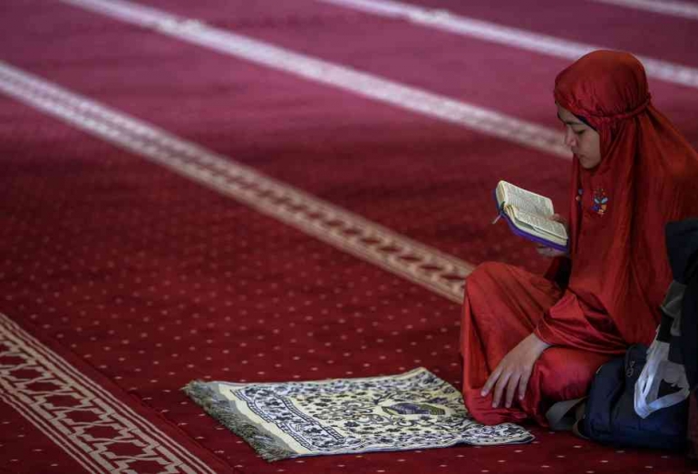 menikmati ramadan-kompas com