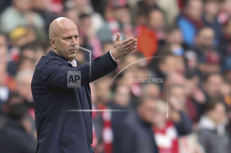 Beban berat Meester (foto: AP)