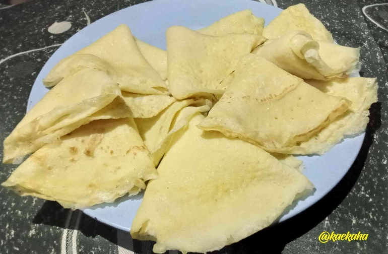 Lempeng yang Sudah Dilipat | @kaekaha