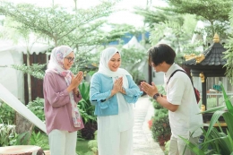 Ilustrasi bersilaturahmi dengan teman (Foto : Iqbalstock/Pixabay)