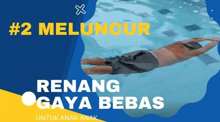 Nio Meluncur di air, dok. Pribadi