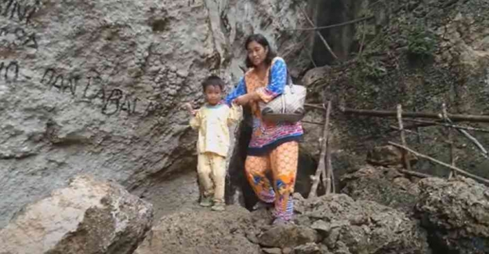 Perjalanan menuju Telaga, dok Pribadi