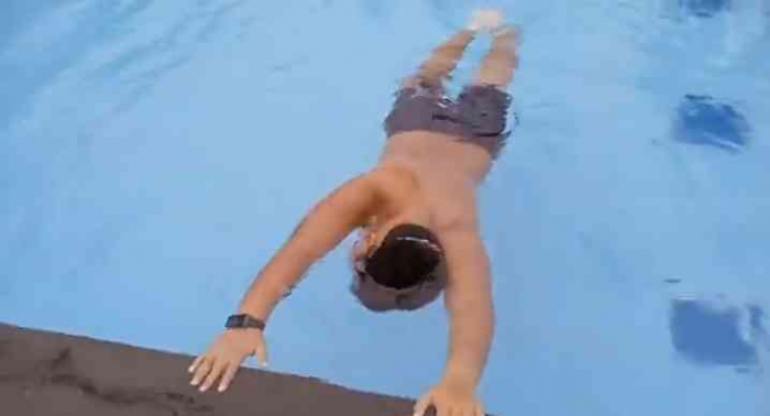 Nio melatih keterampilan menarik dan menghembuskan napas, dok. Pribadi