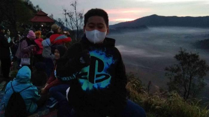 Nio di kawasan Gunung Bromo, dok. Pribadi
