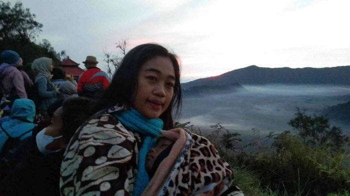 Jco di dalam selimut, dok. Pribadi