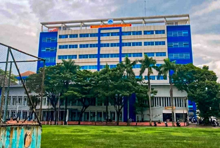 Gedung Rafa tower fisip UIN Raden Fatah Palembang (sumber : https://images.app.goo.gl/JXXbgYCbMgZ4vkcF8)